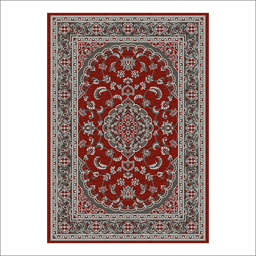 Red Color Chenille Carpet