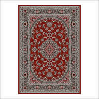 Red Color Chenille Carpet