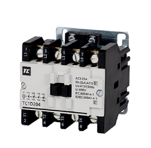 New AGRO 4 Pole Contactor Series