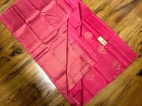 Kanjivaram Soft Silk Handloom New Border Design