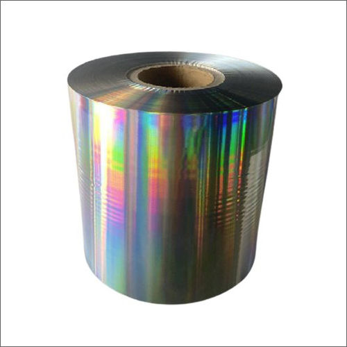 Plain Thermal Holographic Bopp Film