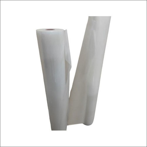 Plain White Bopp Lamination Film