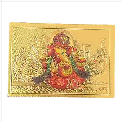 Multicolor Gold Foil Hindu Gods Frames