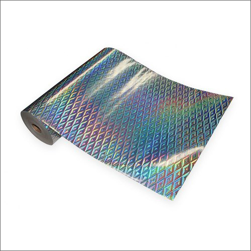 18 Micron Holographic Polyester Film