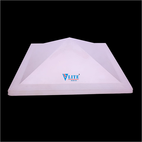 V-Lite Polycarbonate Pyramid Size: 24"