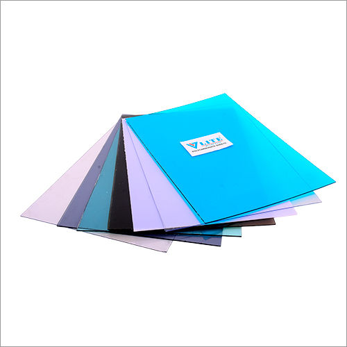 Rectangular V-Lite Polycarbonate Solid Compact Sheet