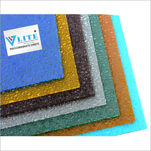 V-LITE Polycarbonate Diamond Roll