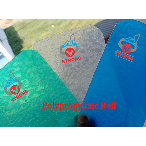 Polypropylene Roll Sheet