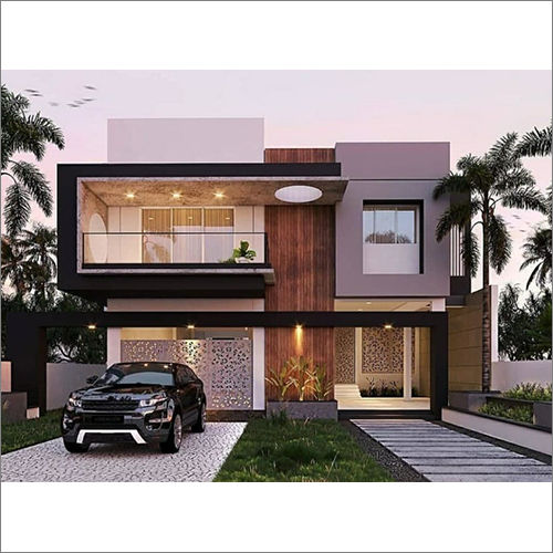 Front Elevation Designing Services By M/S OM CONSTRUCTION