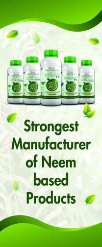 Pure Neem Oil Insecticide Formulation