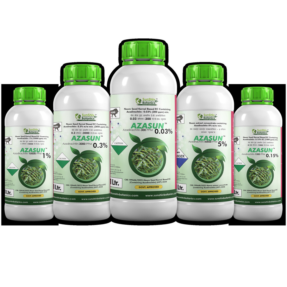 Neem Insecticide - Application: Agrochemical