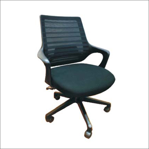 Black Modular Office Chairs