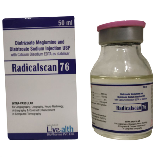 meglumine And Diatrizoate sodium injection 50 ml
