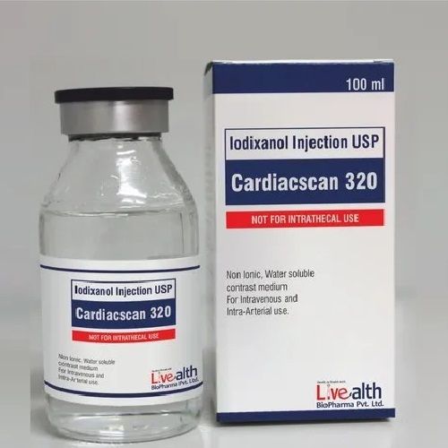 Liquid Iodixanol Injection Usp 320 Mg