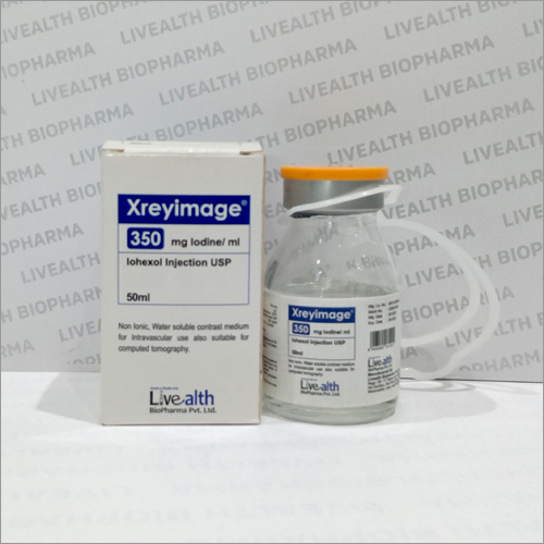 Iohexol Injection USP 350 mg