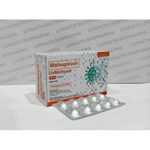 Molnupiravir Capsules 200 mg