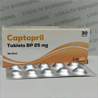 Captopril Tablets 25 mg