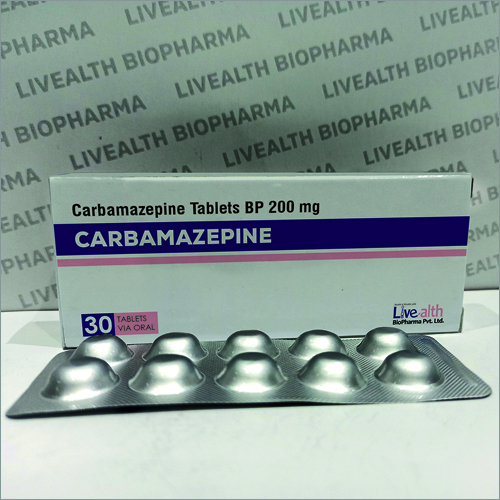 Carbamazepine Tablets 200 mg