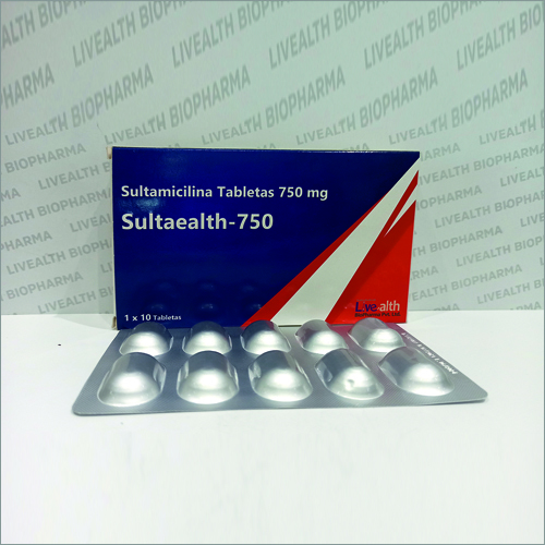 Sultamicillin tablets 750mg