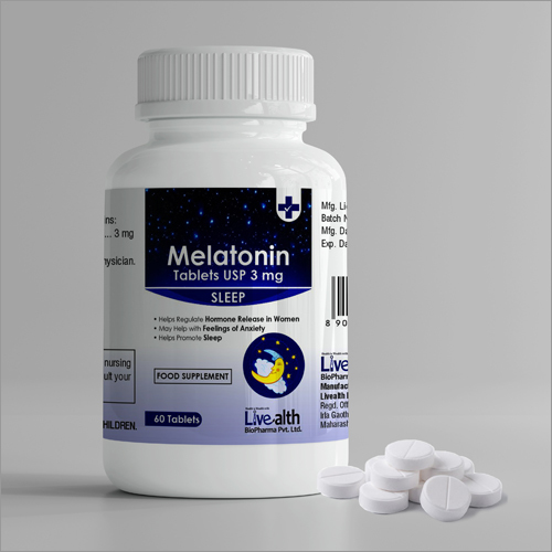 Metatonin Tablets 3 mg