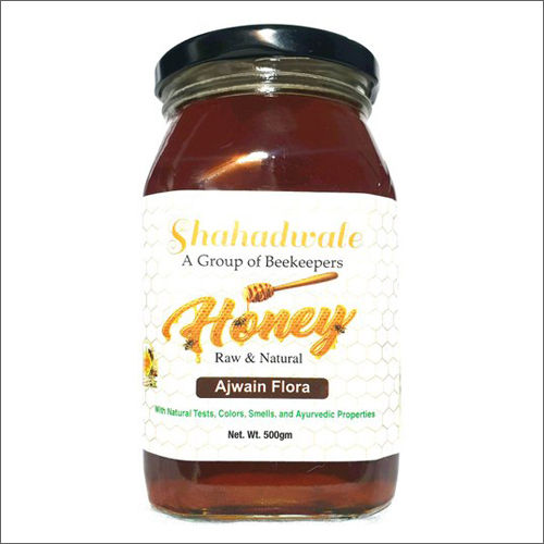 500g Raw and Natural Ajwain Flora Honey