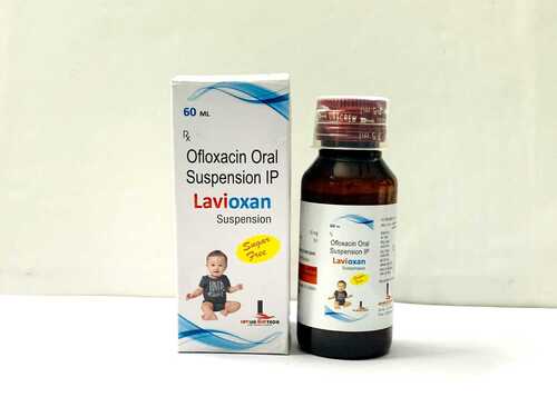 60ml Ofloxacin Metronidazole And Simethicone Suspension