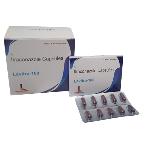 Lavitra-100 Itraconazole Capsules