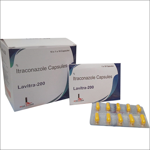 Lavitra-200 Itraconazole Capsules