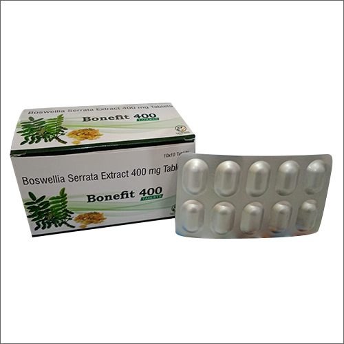 400mg Boswellia Serrata Extract Tablets