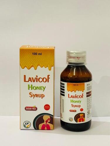 100ml Cough Syrup with Tulsi and Honey