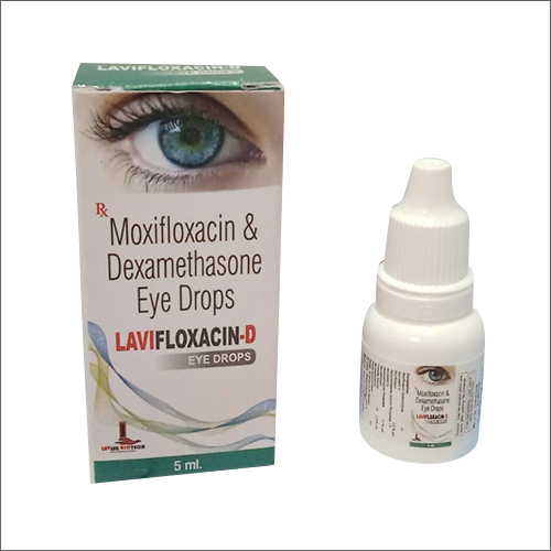5ml Moxifloxacin And Dexamethasone Eye Drops