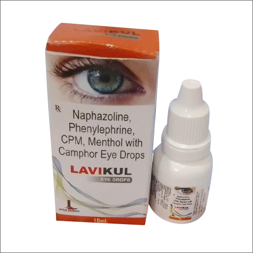 10ml Naphazoline Phenylephrine CPM Menthol With Camphor Eye Drops
