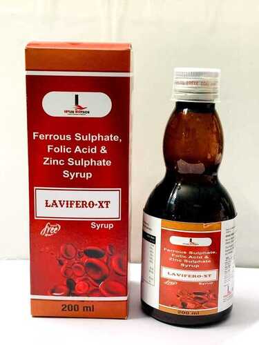 200ml Ferrous Ascorbate And Folic Acid Suspension