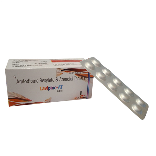 Amlodipine Besylate And Atenolol Tablets