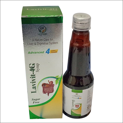 Sugar Free Syrup for Liver And Digestive System