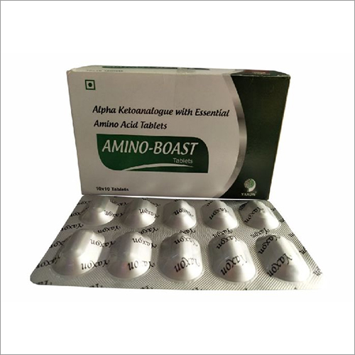 Alpha Ketoanalogue With Essential Amino Acid Tablets