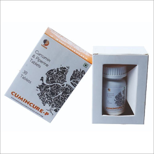 Curcumin And Piperine Tablets General Medicines