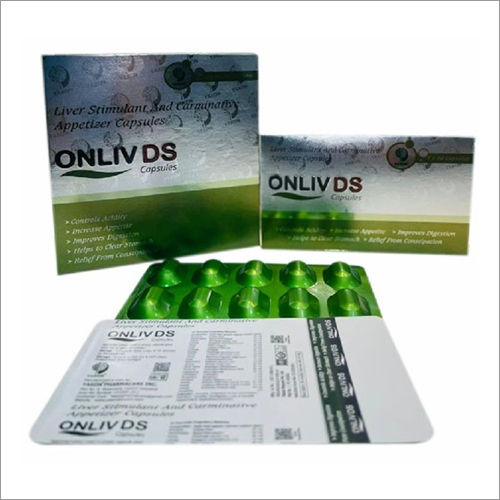 Liver Strimulant Enzyme Capsules