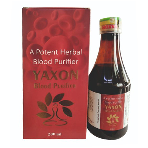 200 Ml A Potent Herbal Blood Purifier Syrup General Medicines