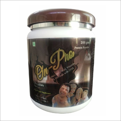200 GM Chocolate Flavour Protein Powder By YAXON BIOCARE PVT. LTD.