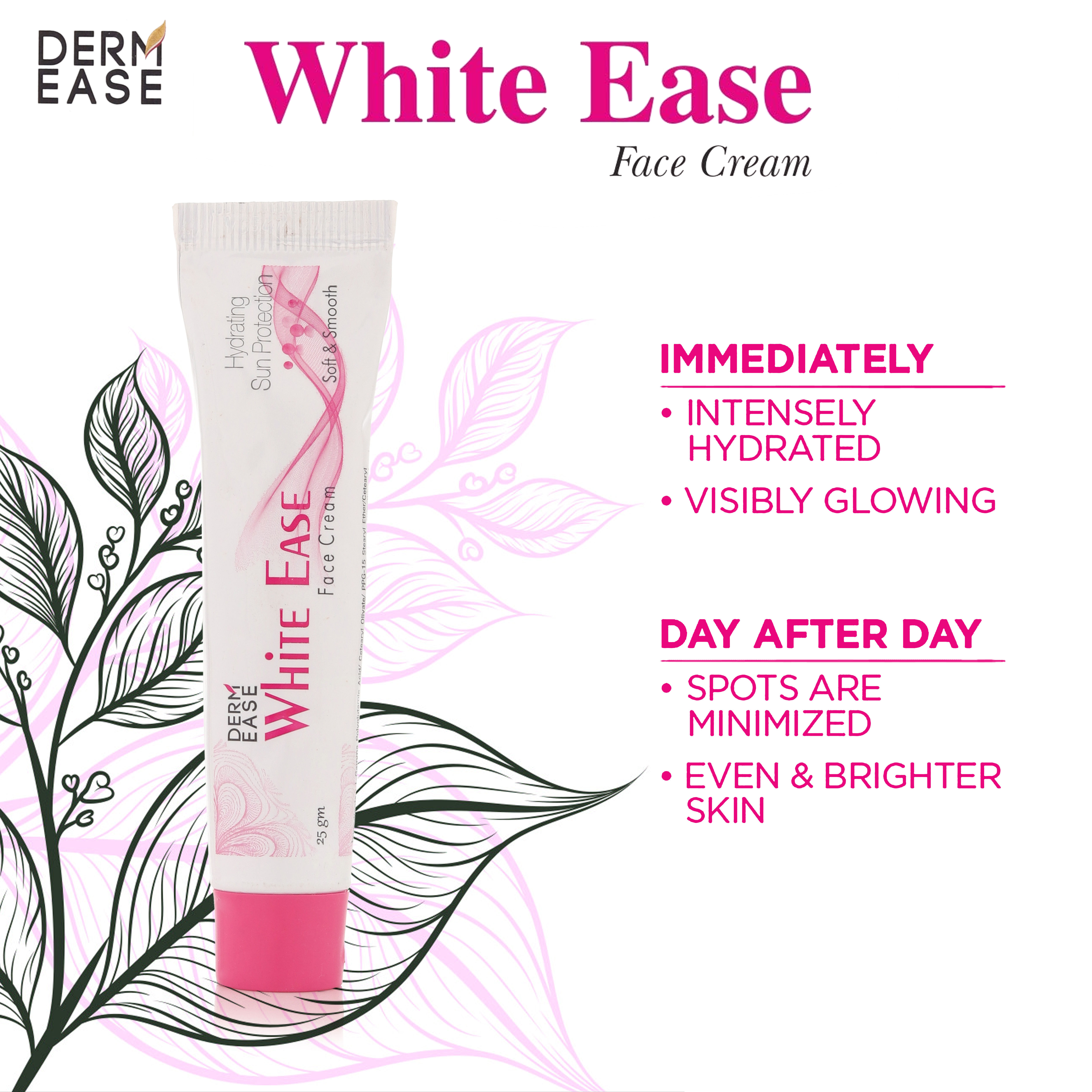 Instant Whitening Cream Color Code: White