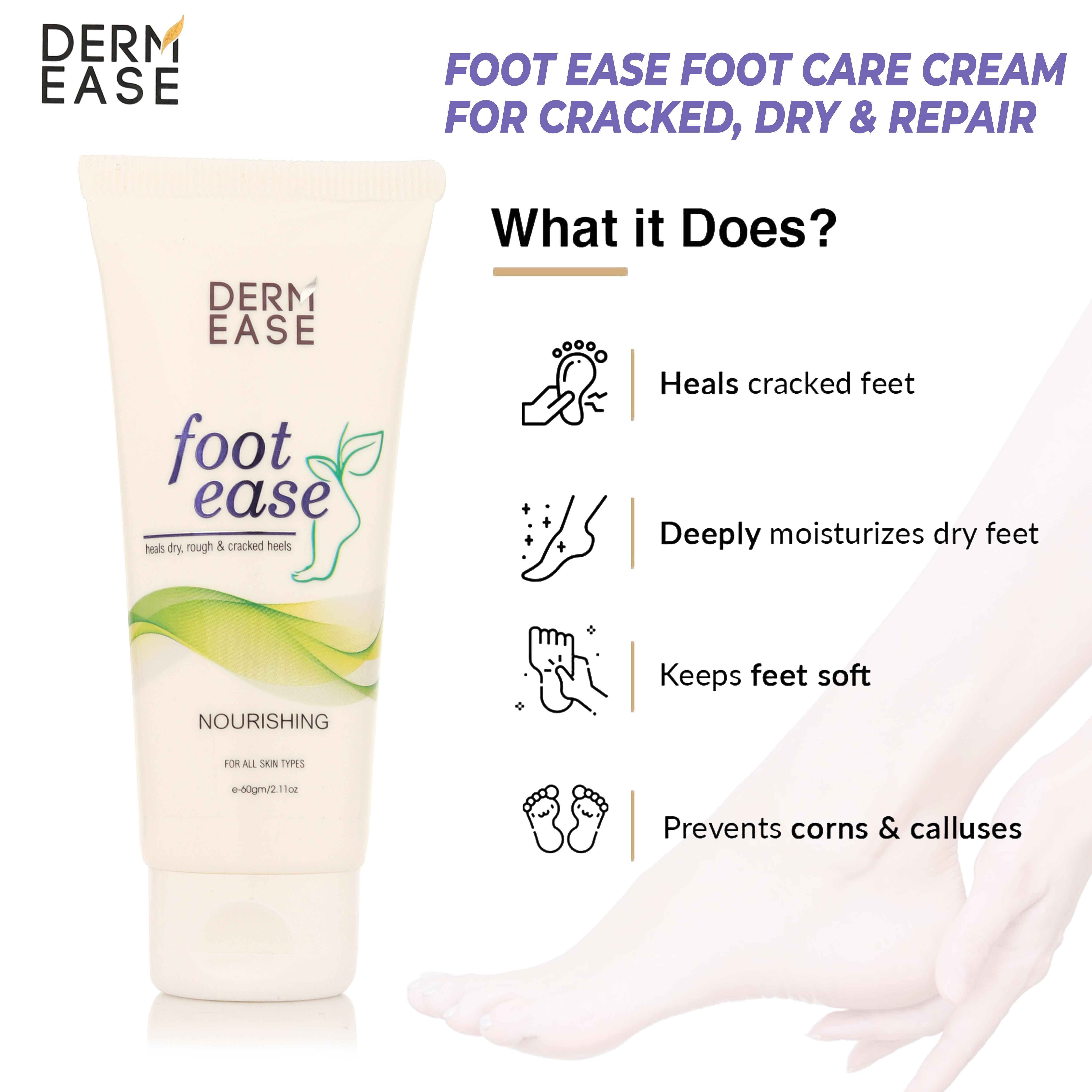 Foot Cream Ingredients: Minerals