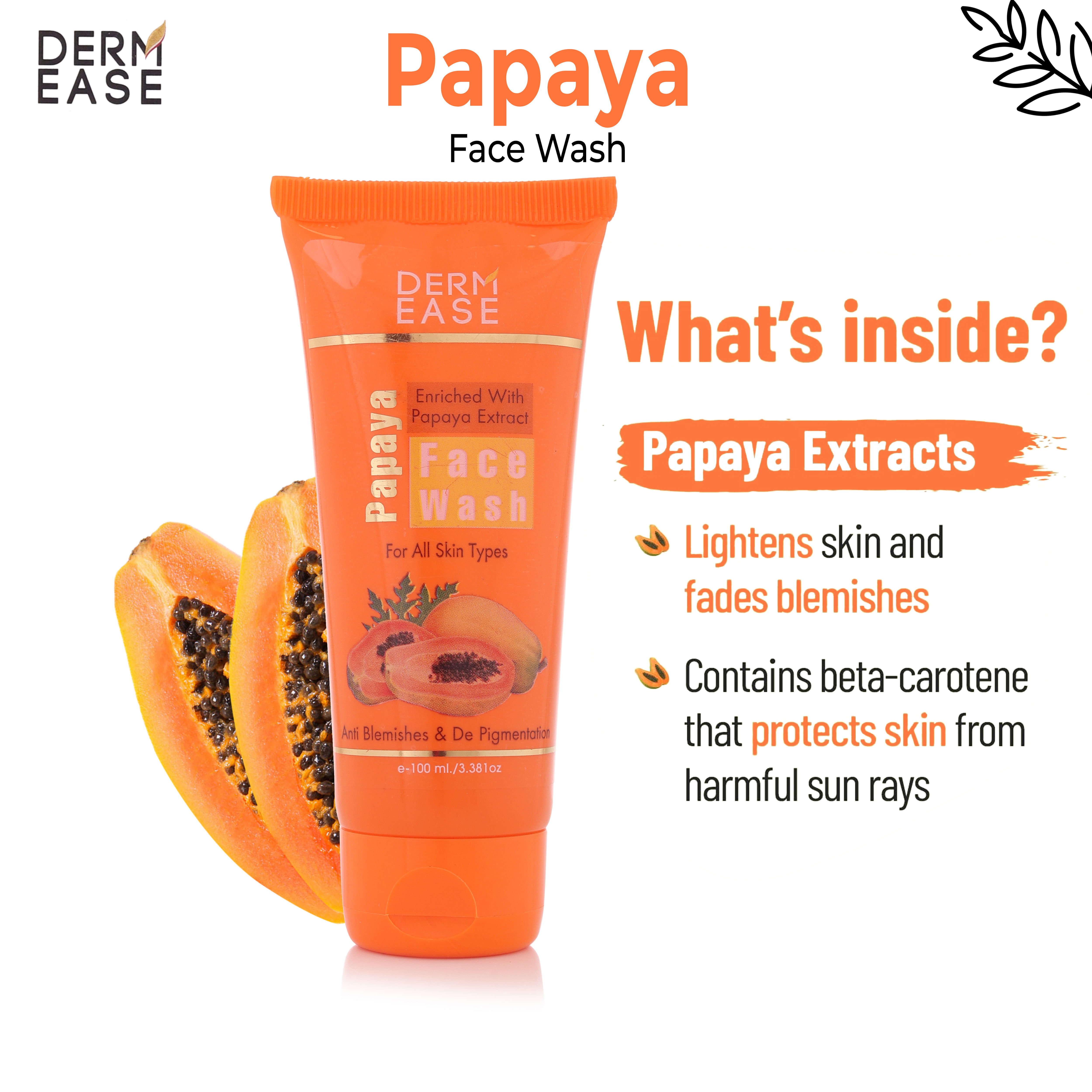 Papaya Face Wash