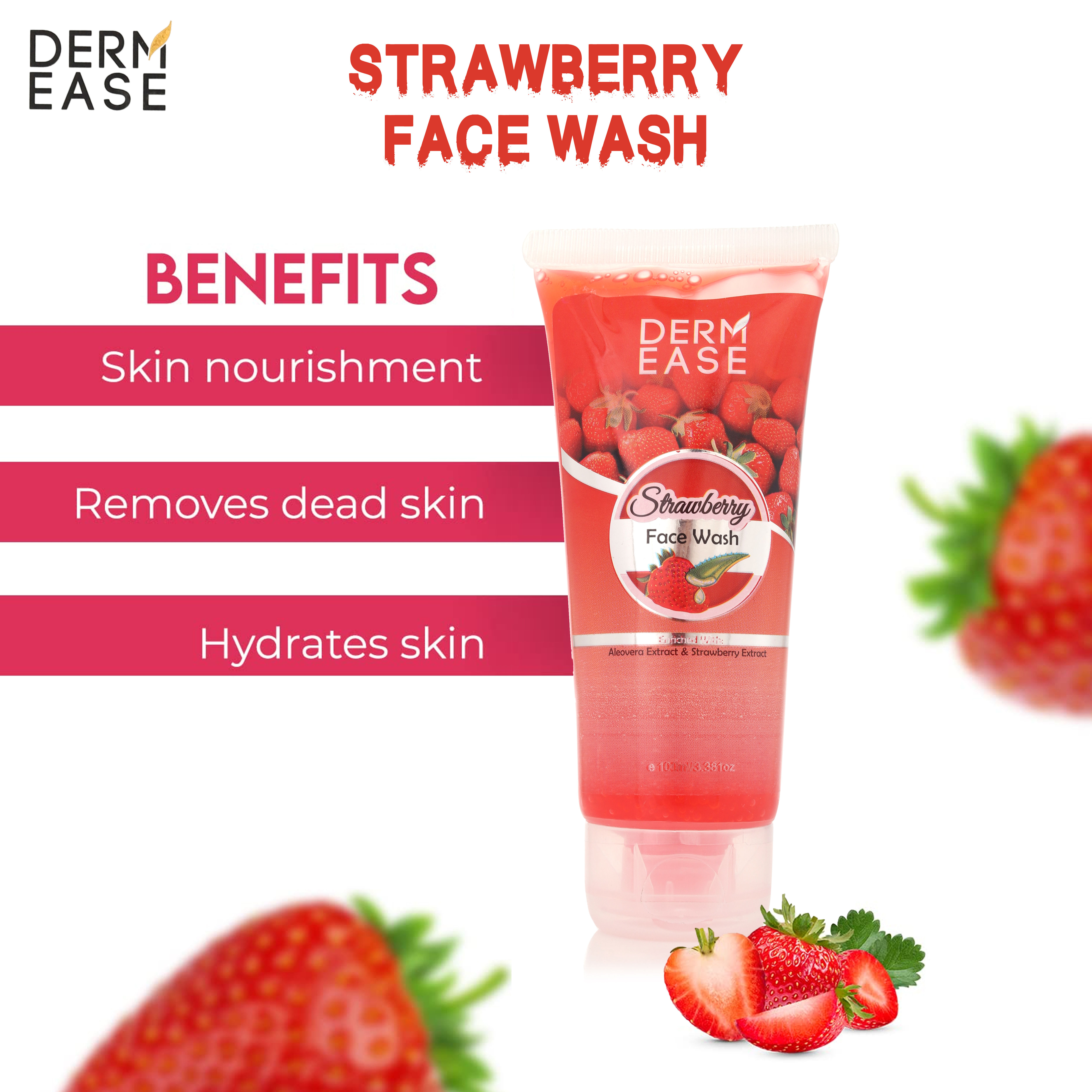 Strawberry Face Wash