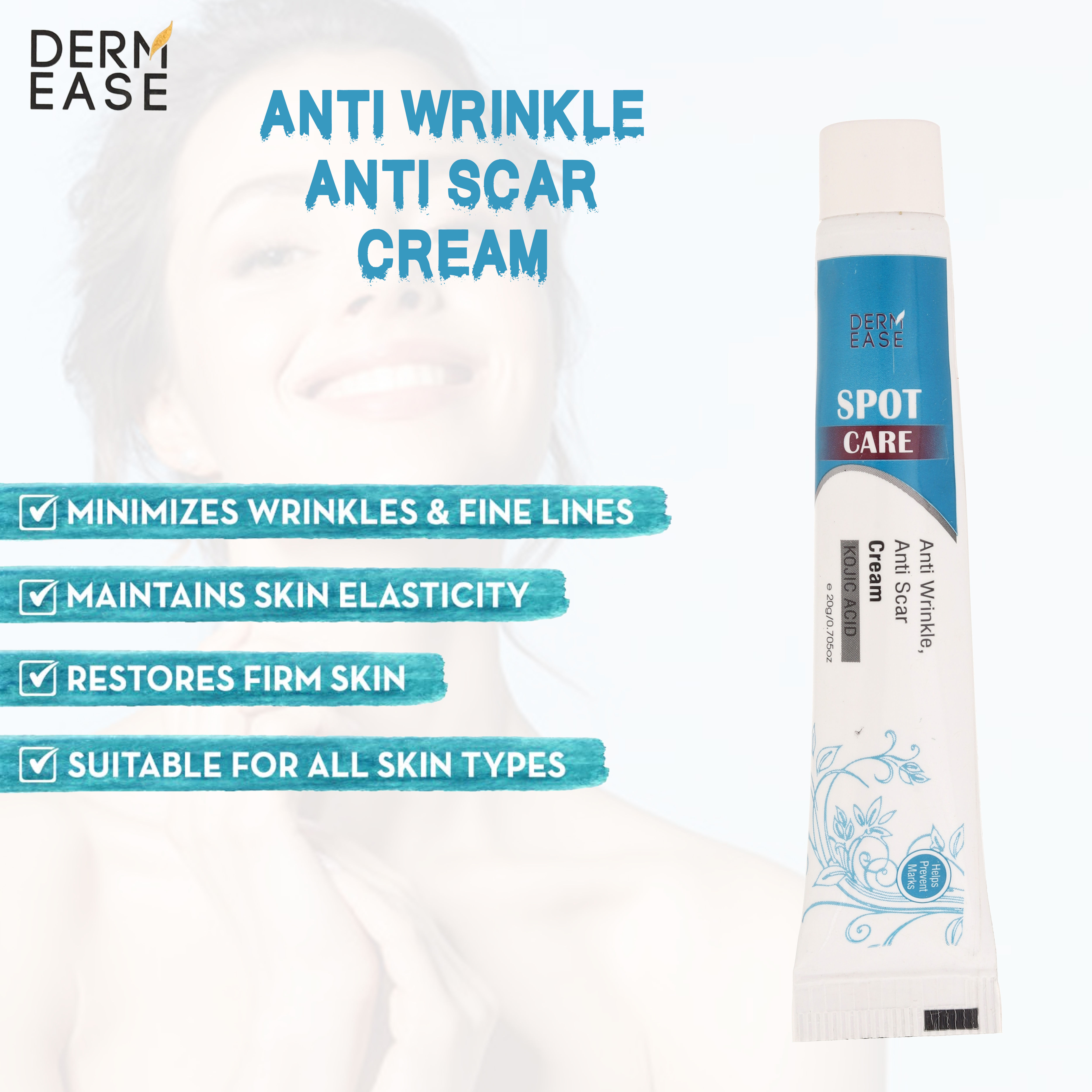 Anti Wrinkle Cream - Color Code: White