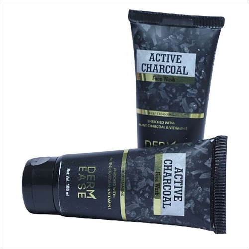 Active Charcoal Face Wash