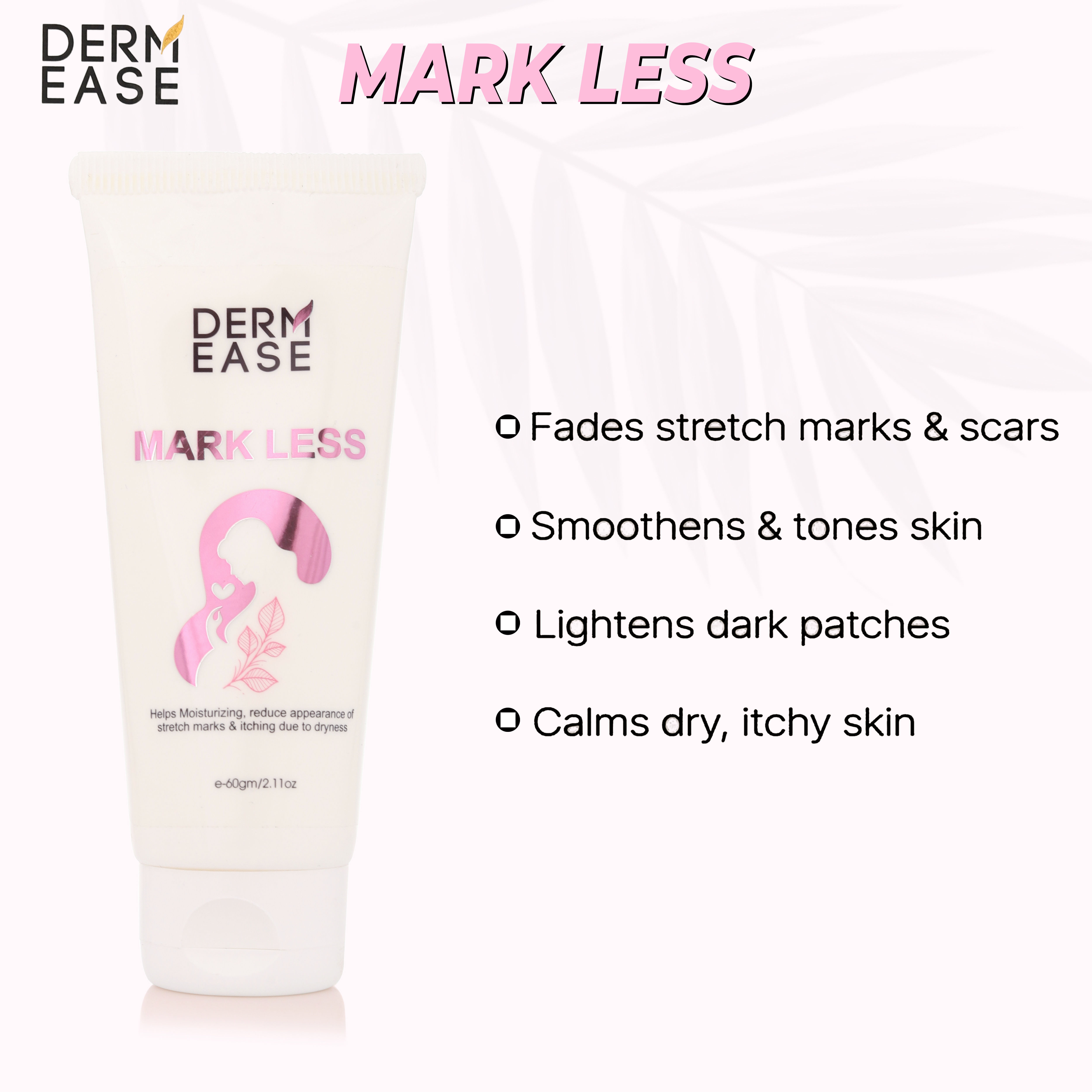 Anti Stretch Marks Cream Color Code: White