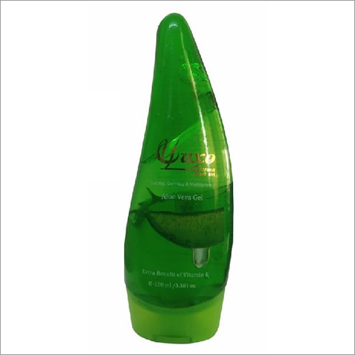 Aloe Vera Gel With Vitamin E Color Code: Green