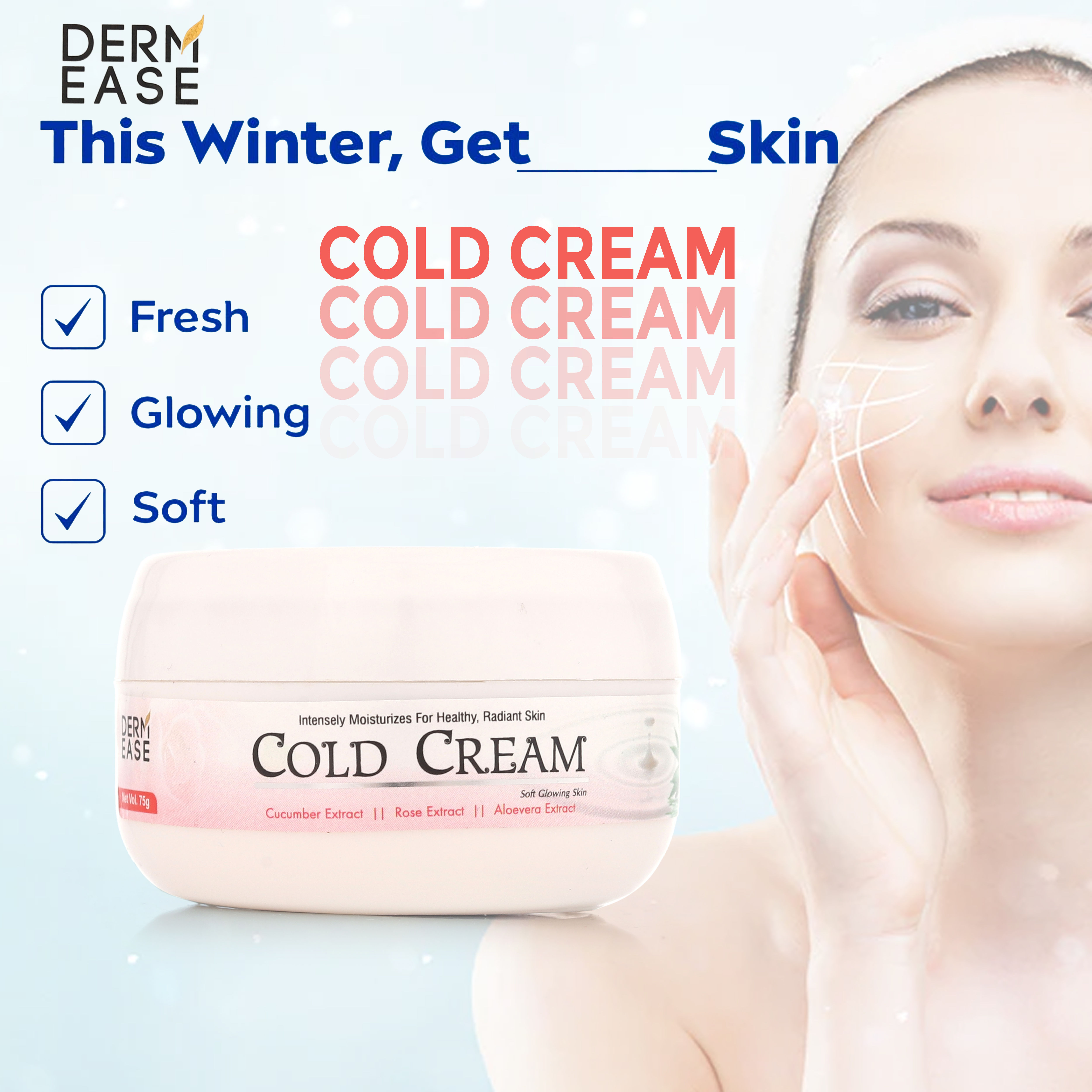 Cold Cream Color Code: White