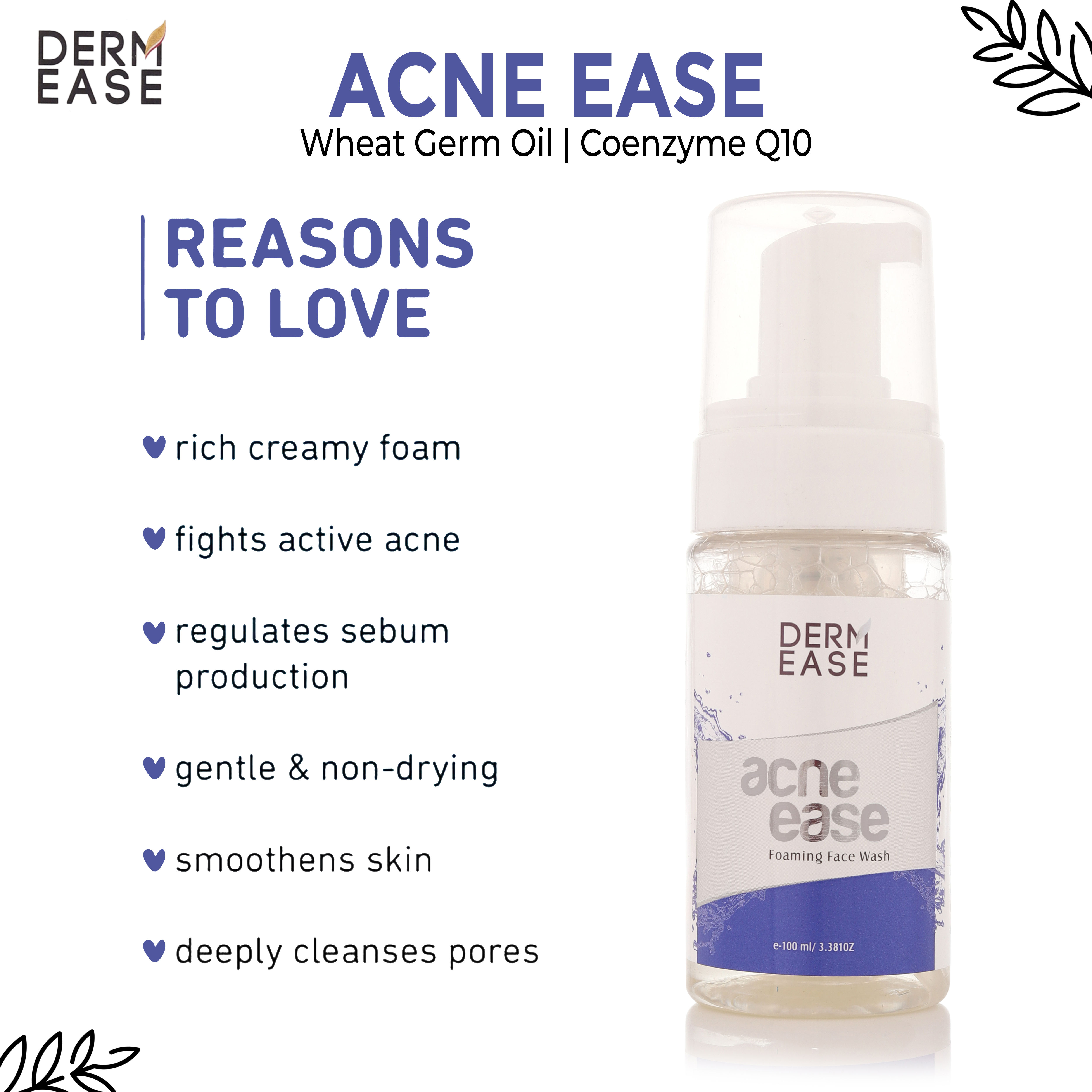 Anti - Acne Foaming Face Wash